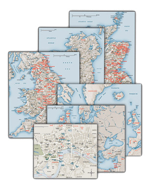 Maps & Gazeteer